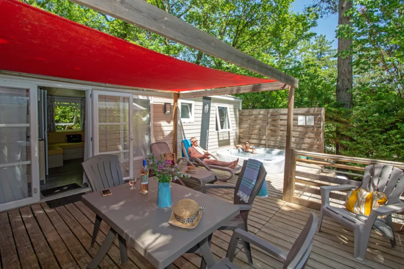 Cottage Romarin Avec Spa Privatif + Grande Terrasse