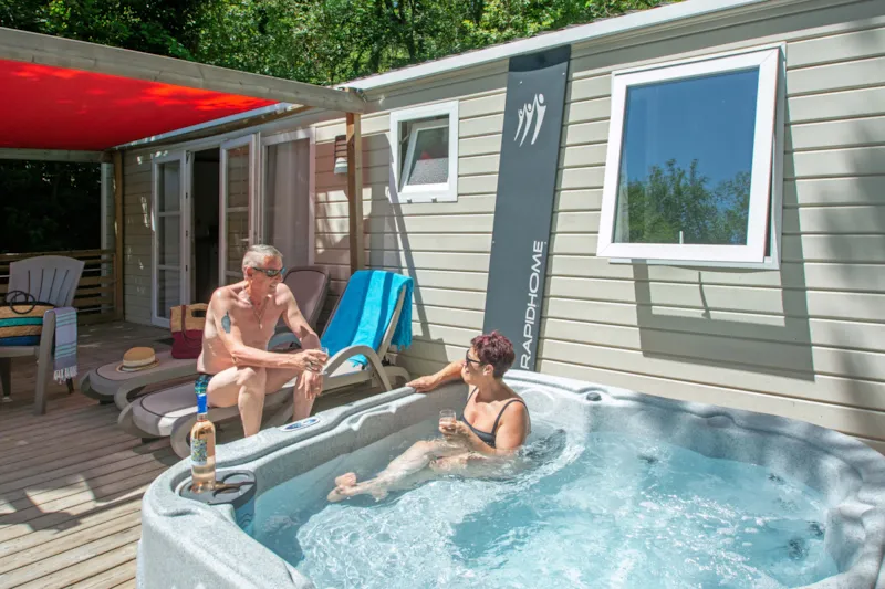 Cottage Romarin Avec Spa Privatif + Grande Terrasse