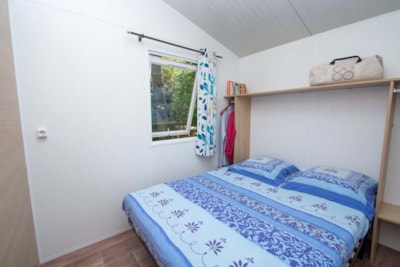 Canva Bungalow Capucine, without toilet blocks or water 21m ² — 3