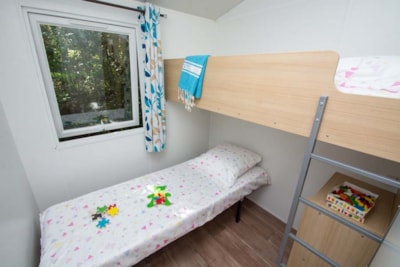 Canva Bungalow Capucine, without toilet blocks or water 21m ² — 4