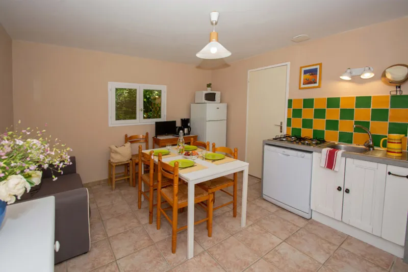 Gîte Mimosa 31M² + Terrasse Couverte