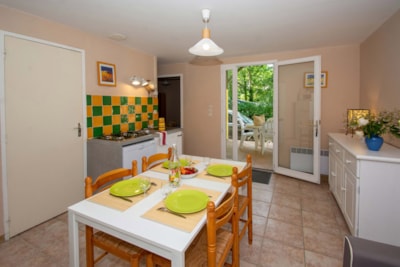 Cottage Mimosa 31m ²+ covered terrace — 2