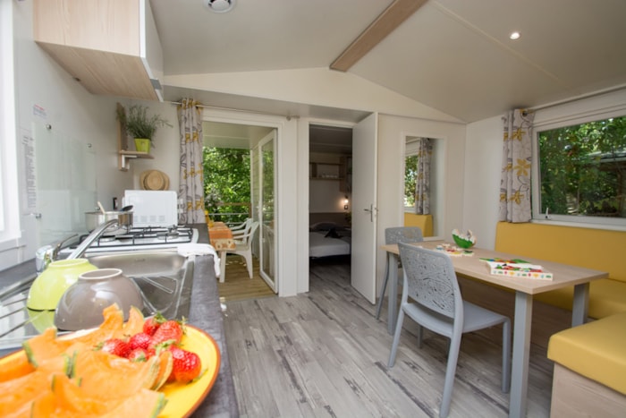 Cottage Luberon Premium 24 M² + 7,6 M² De Terrasse Couverte