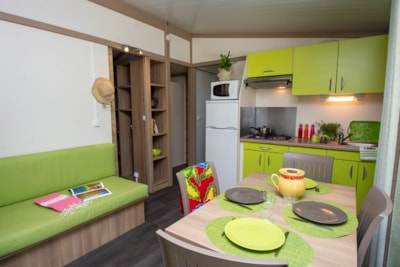 Chalet Lavande 28m ² + covered terrace — 5