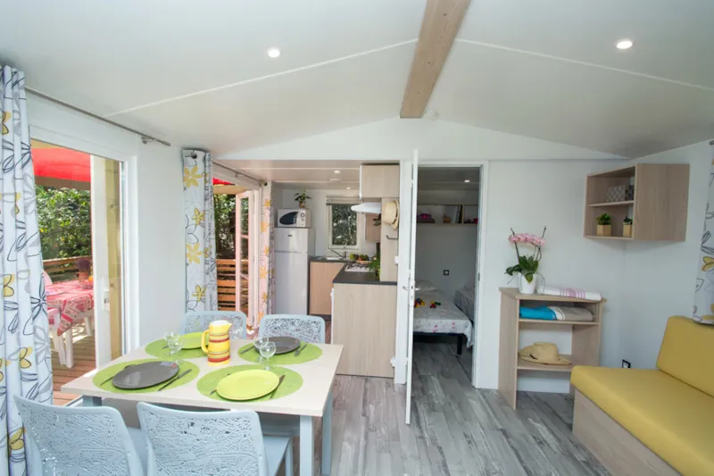 Cottage Romarin Avec Spa Privatif + Terrasse Semi-Ombragée