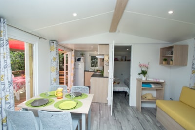 Mobil-home Romarin with private spa + semi-shaded terrace — 4