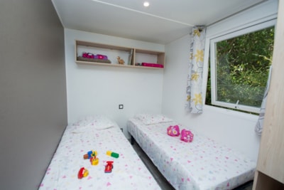 Mobil-home Romarin with private spa + semi-shaded terrace — 6