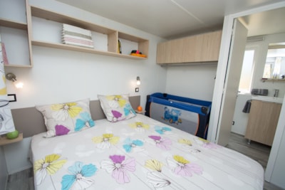 Mobil-home Romarin with private spa + semi-shaded terrace — 7