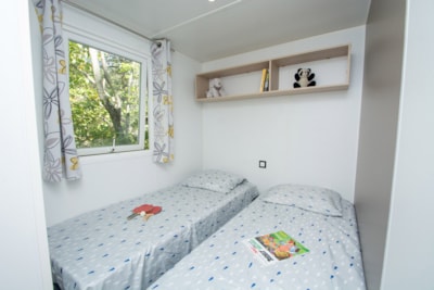 Mobil-home Romarin with Private Jacuzzi + big terrace — 7