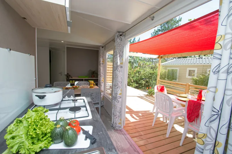 Cottage Romarin Avec Spa Privatif + Grande Terrasse