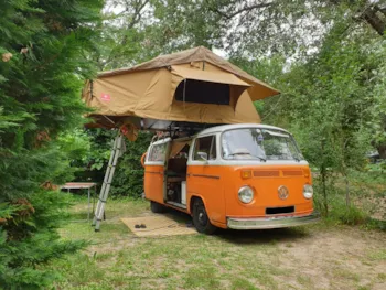 Pitch - Pitch Comfort Medium Tent/Van < 6 Meters (Electricity Included) - Camping Le Luberon 