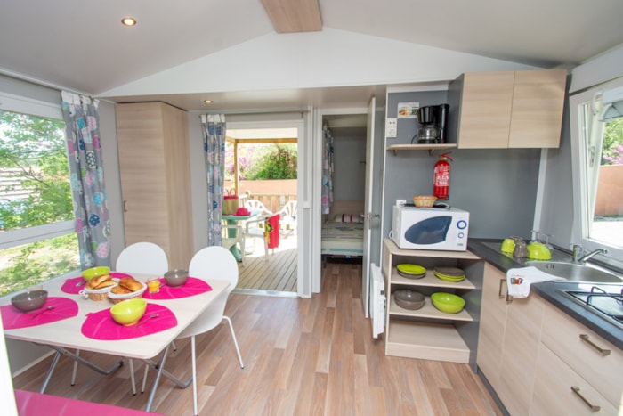 Cottage Luberon Premium 24 M² + 7,6 M² De Terrasse Couverte