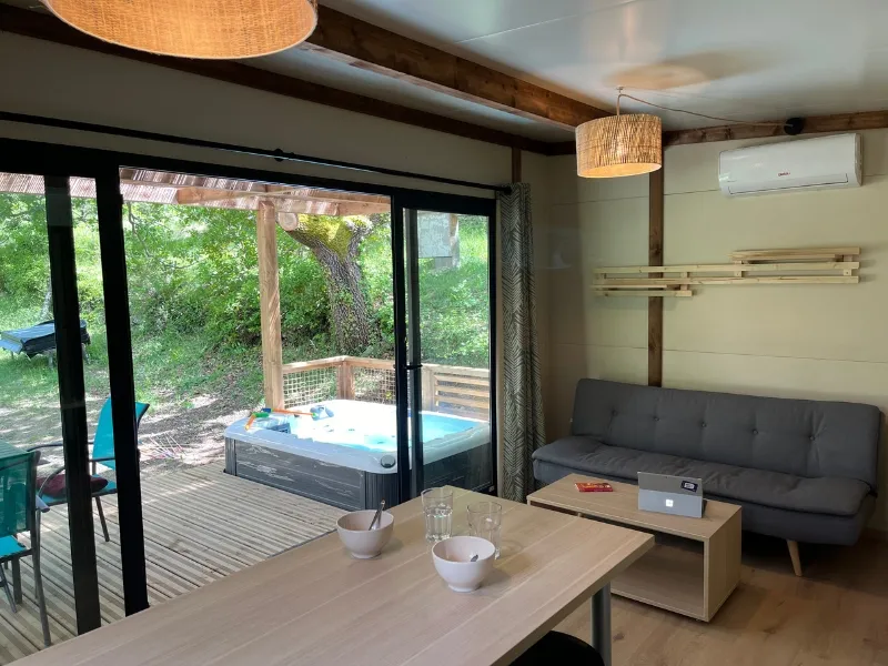 Cottage Pantaïa 35M² Avec Spa Privatif + De Terrasse Couverte