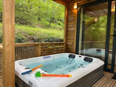 Chalet Pantaïa 35m² with private jacuzzi + covered terrasse — 6