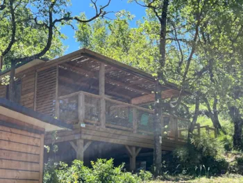 Accommodation - Cottage Séouvo 25M² With Private Jacuzzi, 4 People + 1 Kid - Camping Le Luberon 