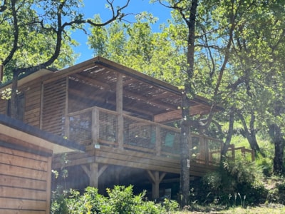Chalet Séouvo 25m² with private jacuzzi — 1