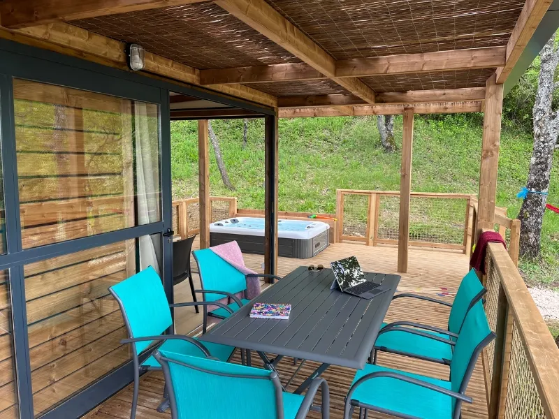 Cottage Séouvo 25M² Avec Spa Privatif