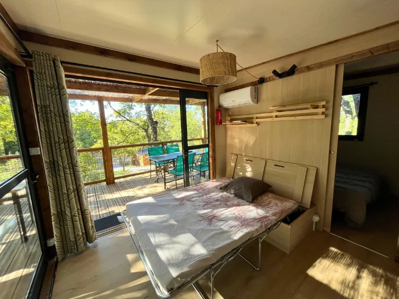 Cottage Séouvo 25M² Avec Spa Privatif