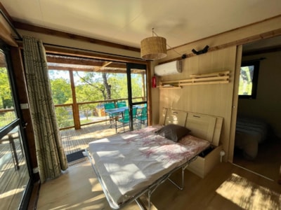 Chalet Séouvo 25m² with private jacuzzi — 7