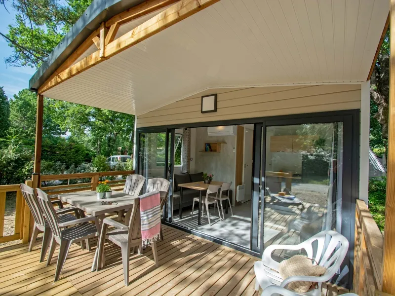 Cottage Provence  27M ²  + Terrasse Semi-Couverte