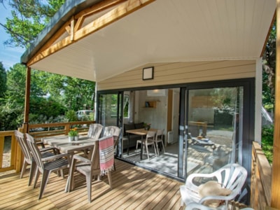 Mobil-home Provence  27m ²  + Half-covered terrace — 7