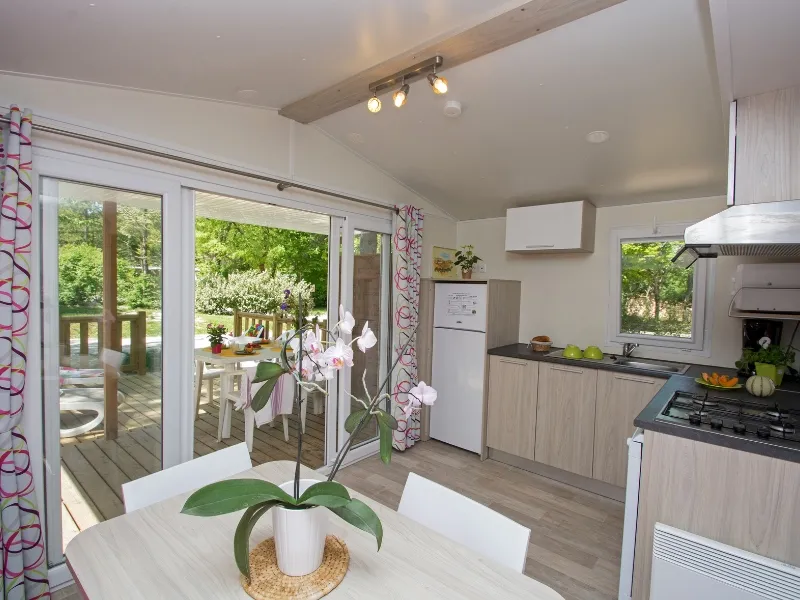 Cottage Provence  27M ²  + Terrasse Semi-Couverte