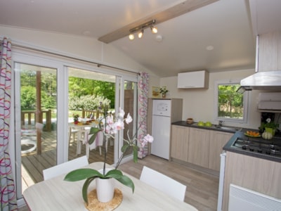 Mobil-home Provence  27m ²  + Half-covered terrace — 3