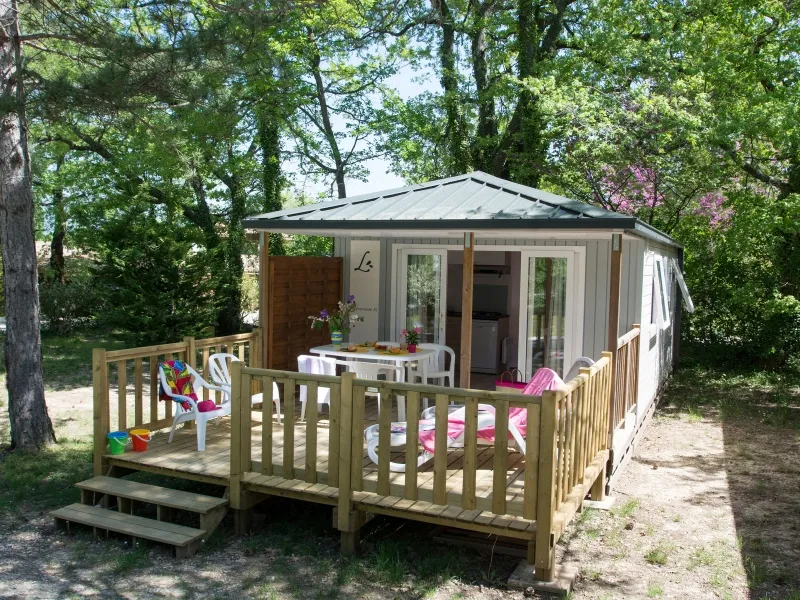 Cottage Provence  27M ²  + Terrasse Semi-Couverte