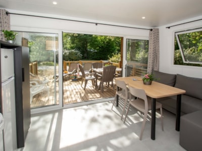 Mobil-home Provence  27m ²  + Half-covered terrace — 8