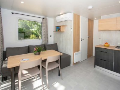 Mobil-home Provence  27m ²  + Half-covered terrace — 9