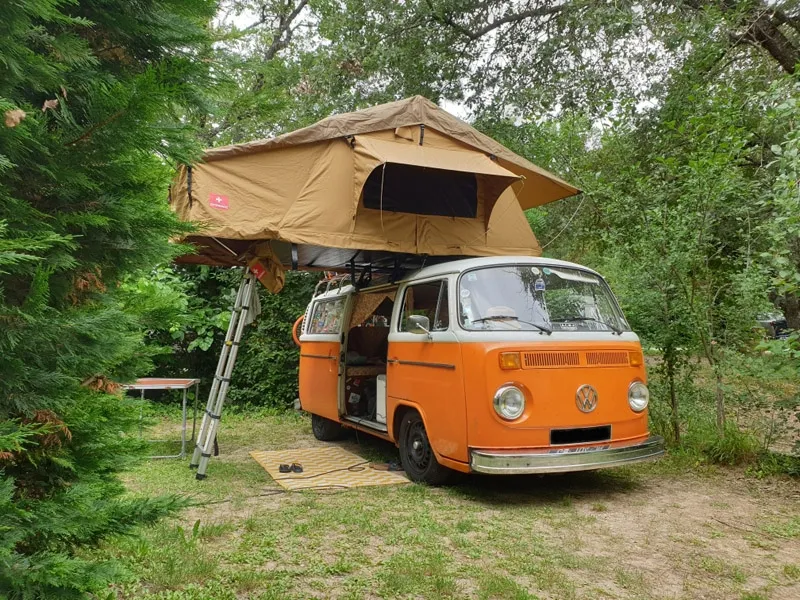 Emplacement Confort Medium Tente / Van < 6 Mètres (Avec Électricité)