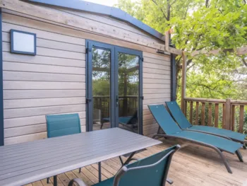 Location - Mobile-Home Cosy - Camping Le Luberon 