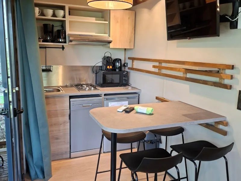Chalet 2 Places Avec Spa Privatif