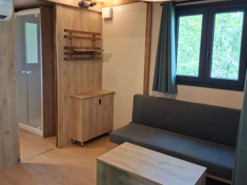 Chalet 2 Places Avec Spa Privatif