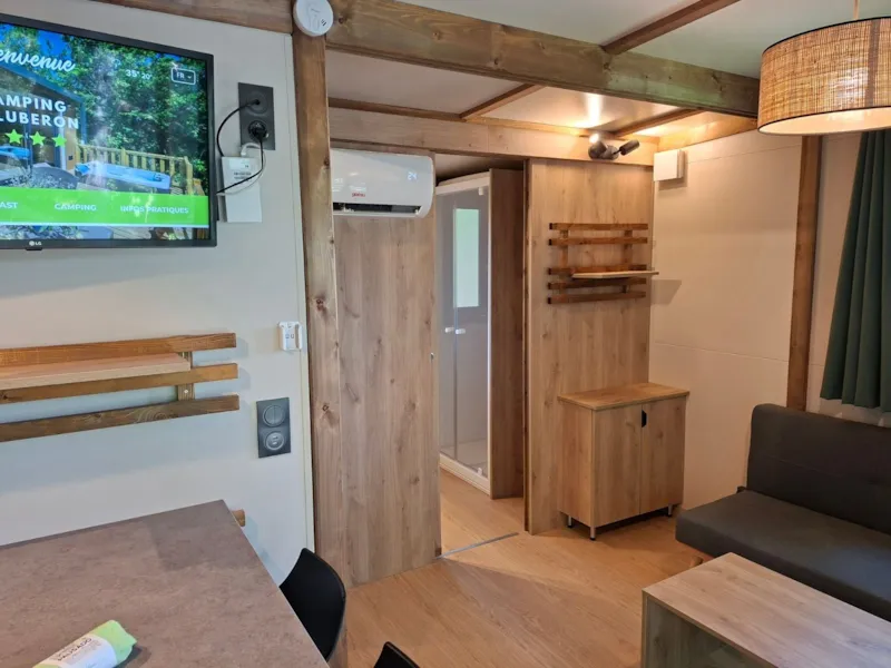 Chalet 2 Places Avec Spa Privatif