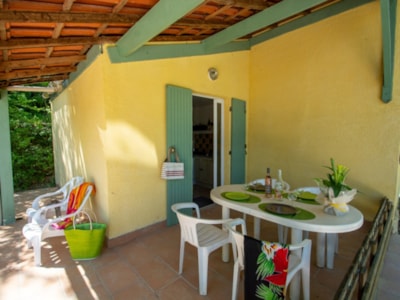 Cottage Mimosa 31m ²+ covered terrace