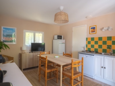 Cottage Mimosa 31m ²+ covered terrace