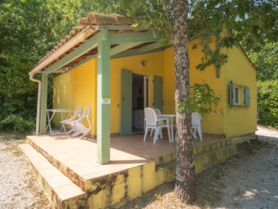 Cottage Mimosa 31m ²+ covered terrace