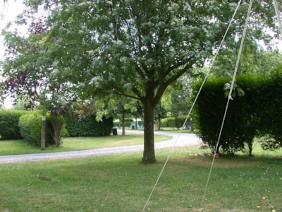 Pitch with vehicle - 100m² - without electricity — 5