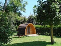 Camping Reine Mathilde - image n°7 - Roulottes
