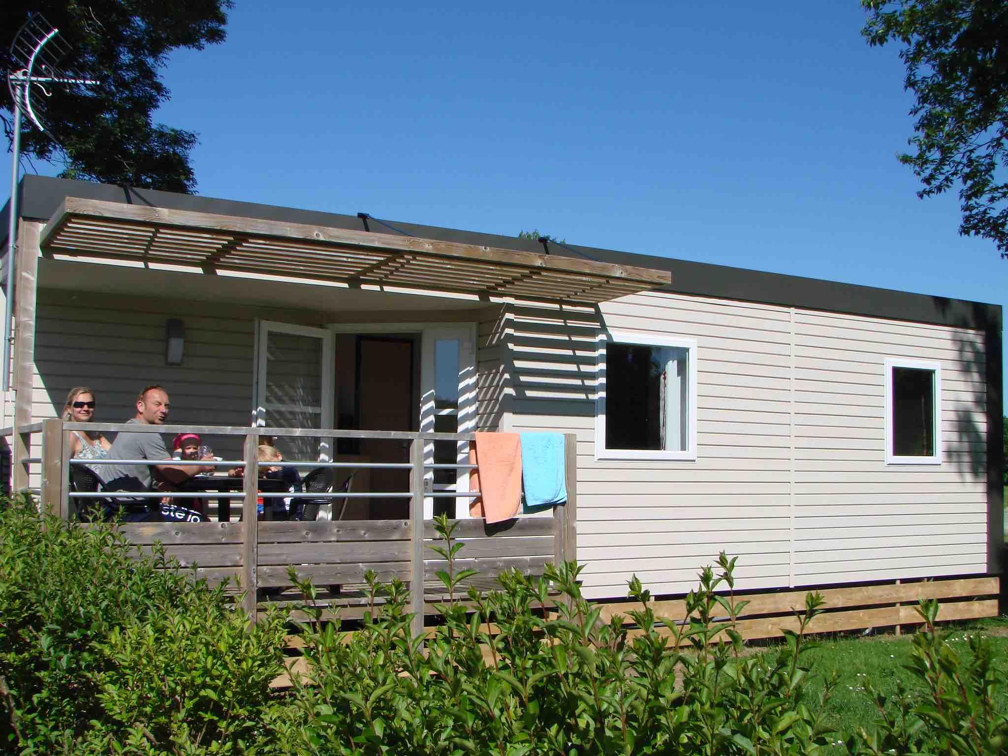 Casa Mobile Confort - 2 Camere 31M² Casa Mobile Confort - 2 Camere 31M²