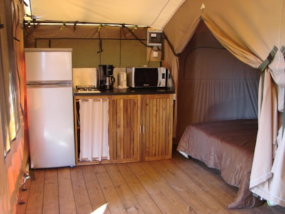 VICTORIA LODGE - 30m² - 2 bedrooms with covered terrace — 3