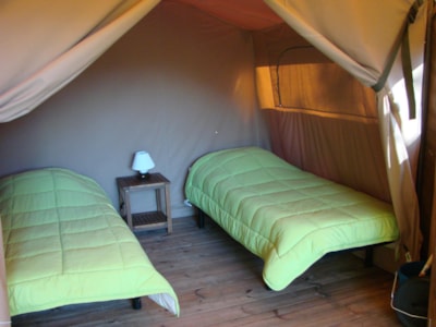 VICTORIA LODGE - 30m² - 2 bedrooms with covered terrace — 4