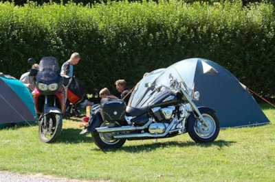 Pitch with vehicle - 100m² - with electricity — 6