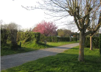 Emplacement - Emplacement Avec Véhicule - 100M² - Avec Électricité - Camping Reine Mathilde