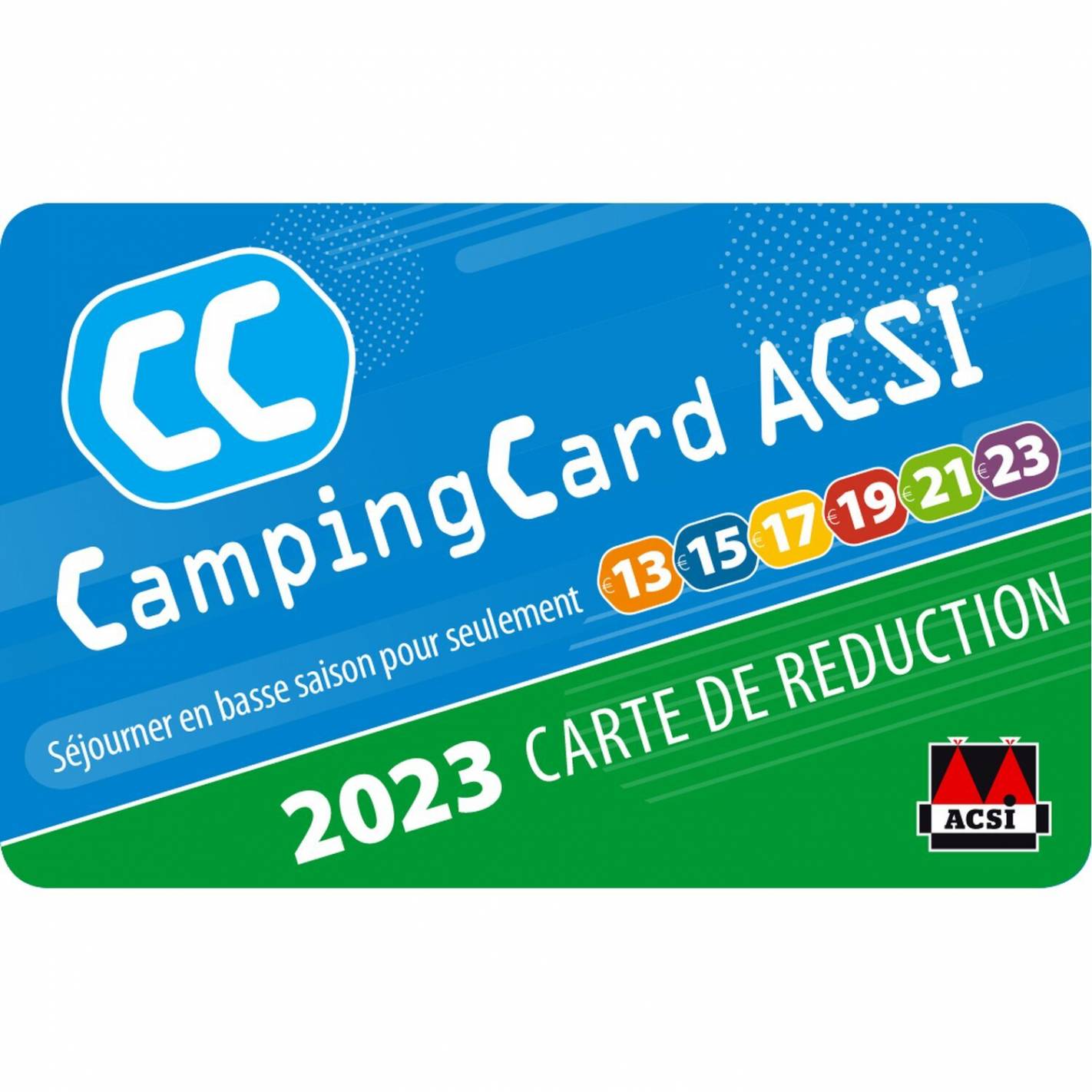 Emplacement - Emplacement + Électricité (Carte Acsi) - Camping Reine Mathilde