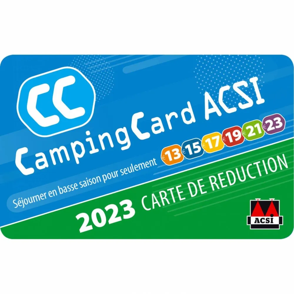 Stellplatz + Strom (ACSI card)