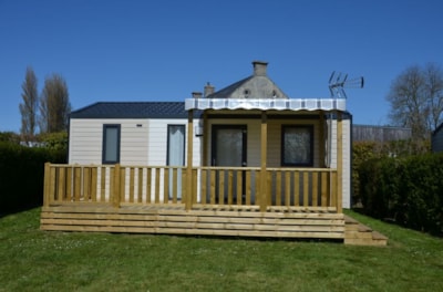 COMFORT PLUS CONVERTIBLE mobile home - 42m² - 2 bedrooms — 1