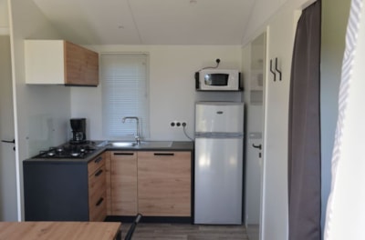 COMFORT PLUS CONVERTIBLE mobile home - 42m² - 2 bedrooms — 3