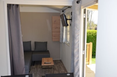 COMFORT PLUS CONVERTIBLE mobile home - 42m² - 2 bedrooms — 5